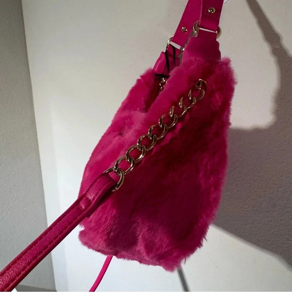 Juicy Couture Pink Flash Semi-Charmed Coho crossbody bag/purse - Picture 10 of 10
